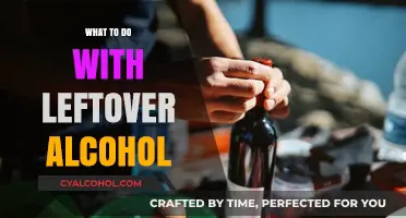 Creative Ways to Repurpose Leftover Alcohol in Cooking and Beyond