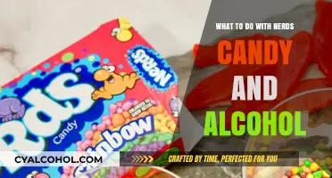 Creative Nerds Candy and Alcohol Mixology Ideas to Try Tonight