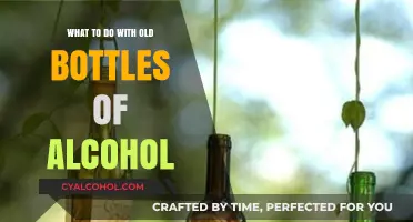 Creative Ways to Repurpose Old Alcohol Bottles in Your Home