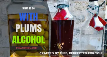 From Orchard to Flask: Creative Uses for Plum Alcohol