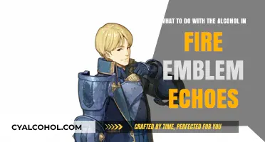 Strategic Uses of Alcohol in Fire Emblem Echoes