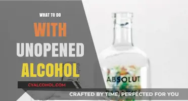 Creative Ways to Repurpose Unopened Alcohol: Beyond the Bottle