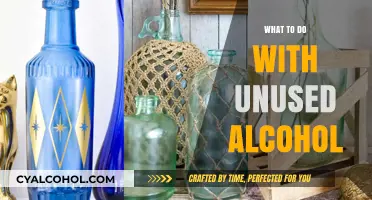 Creative Ways to Repurpose Unused Alcohol: From Cooking to Cleaning