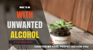 Sober Solutions: Creative Ways to Repurpose Unwanted Alcohol