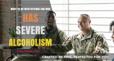 Helping Your Veteran Son Battle Severe Alcoholism