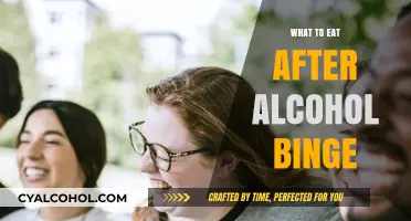 Nourishing Recovery: What to Eat After an Alcohol Binge