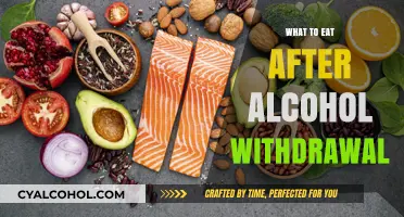 Nourishing Recovery: Essential Eats After Alcohol Withdrawal
