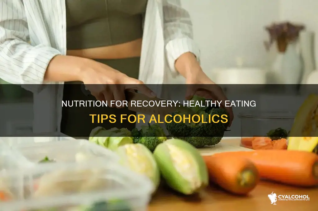 what to eat if you are an alcoholic