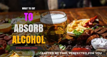Sober Up: The Best Foods to Help Absorb Alcohol