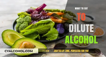 Sobering Bites: Foods That Help Dilute Alcohol
