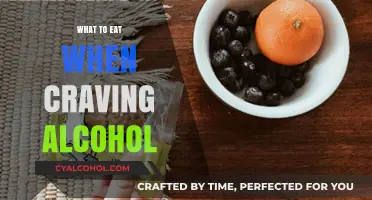 Sober Snacks: Healthy Alternatives to Quell Alcohol Cravings