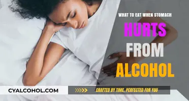 Soothe Alcohol-Induced Stomach Pain: Best Foods for Quick Relief