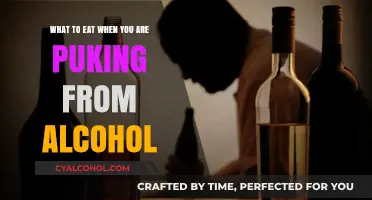 Hangover Food: What to Eat When Puking from Alcohol