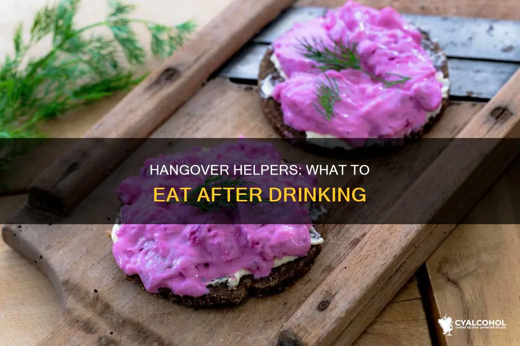 what to eat when your stomach is upset from alcohol