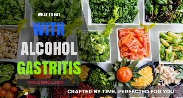 Soothe Your Stomach: Gastritis-Friendly Foods to Enjoy with Alcohol