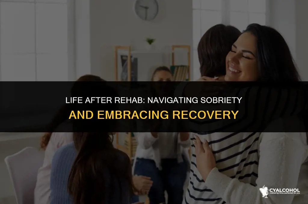 what to expect after alcohol rehab