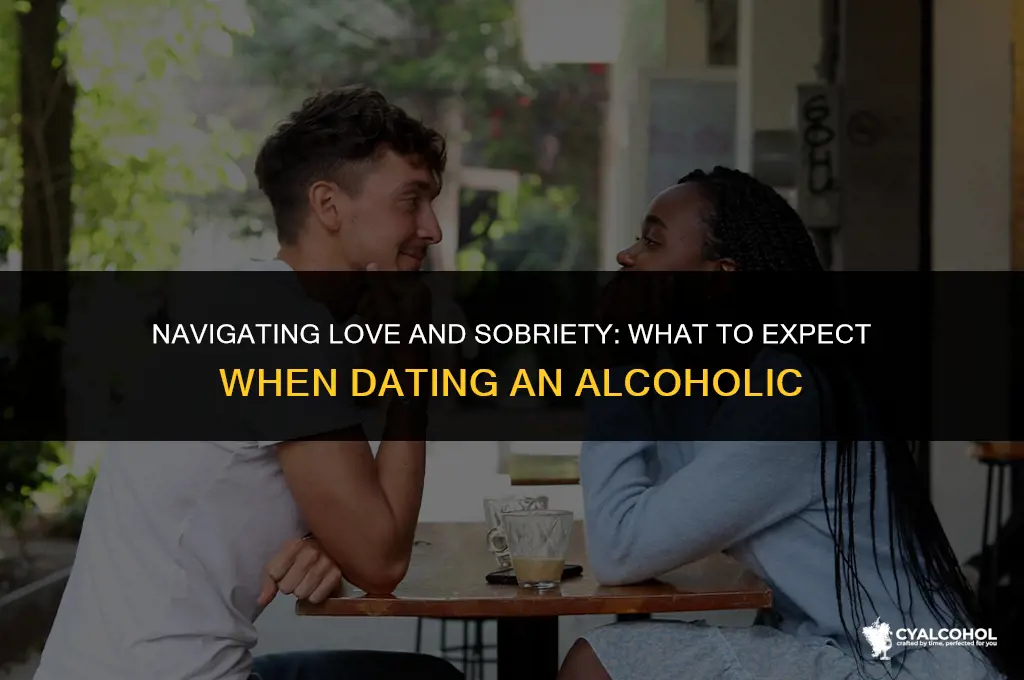 what to expect dating an alcoholic