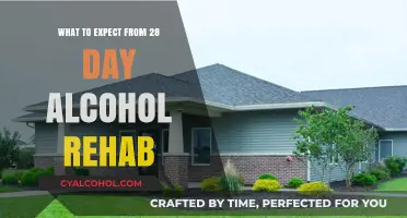 Navigating Recovery: What to Expect from 28-Day Alcohol Rehab Programs