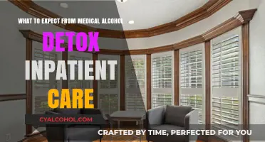 Alcohol Detox Inpatient Care: What to Expect
