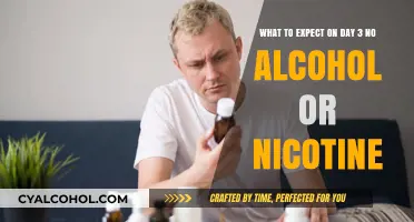Breaking Free: Alcohol and Nicotine Withdrawal Symptoms on Day 3