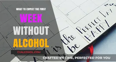 Navigating Sobriety: Your First Alcohol-Free Week and What to Expect