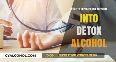 Navigating Alcohol Detox: What to Expect During Check-In and Beyond