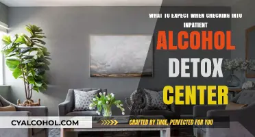 Alcohol Detox: What to Expect During Inpatient Treatment