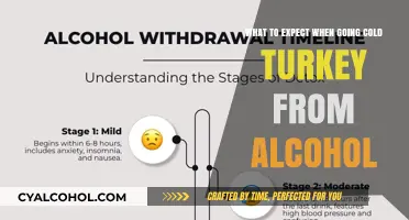 Quitting Alcohol Cold Turkey: What to Expect