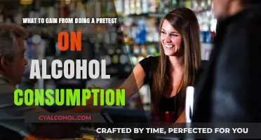 Alcohol Pretests: Benefits and Insights for Action