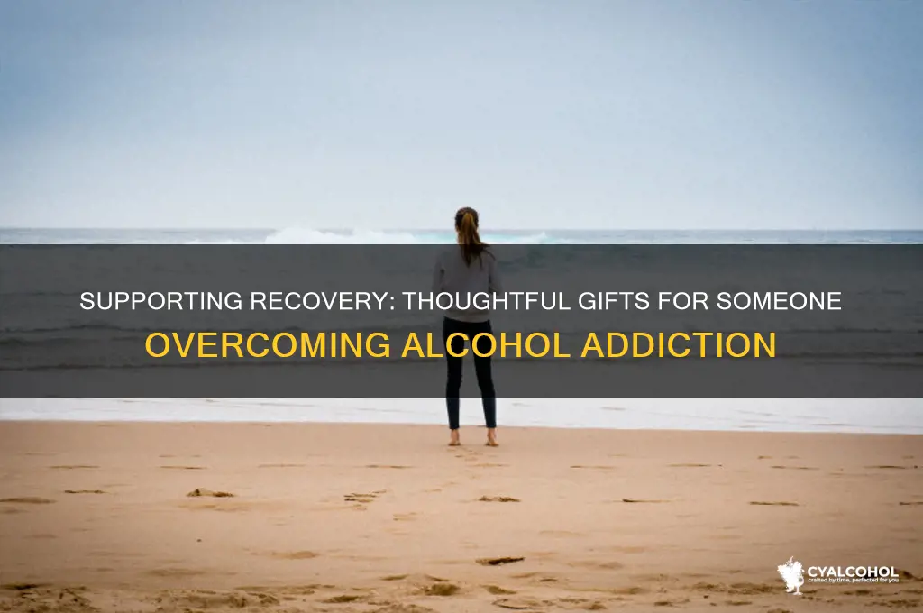 what to give a person going through alcohol