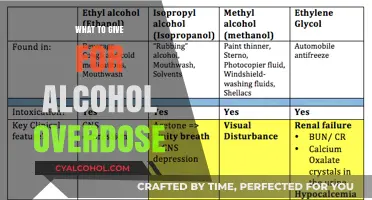 Emergency Essentials: What to Give for Alcohol Overdose