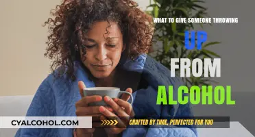 Effective Remedies for Alcohol-Induced Vomiting: What to Give for Relief