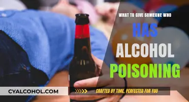 Emergency Aid: What to Give Someone with Alcohol Poisoning
