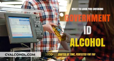 Essential Tips for Verifying Government IDs When Selling Alcohol