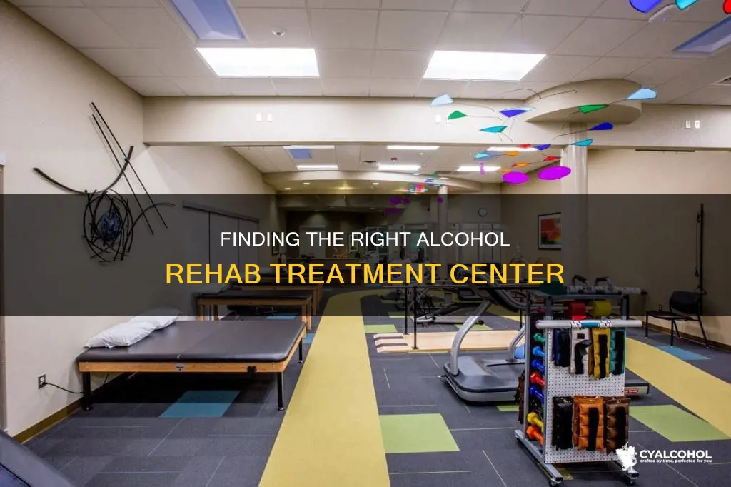 what to look for in a alcohol rehad treatment center