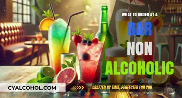 Sober Sips: Delicious Non-Alcoholic Drinks to Order at the Bar