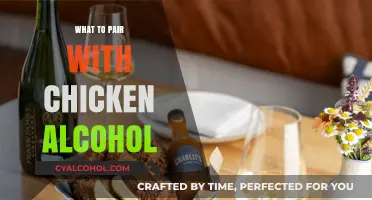 Savor the Flavor: Perfect Alcohol Pairings for Chicken Dishes