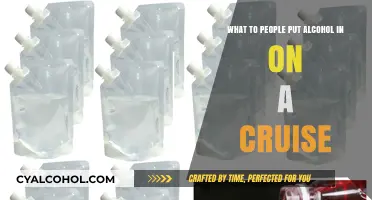 Cruise Alcohol Hacks: Where to Sneak Your Booze