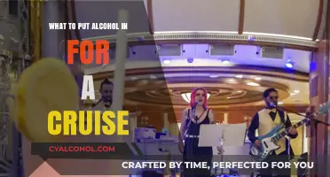 Cruise-Friendly Alcohol Storage: Best Containers for Your Vacation Drinks