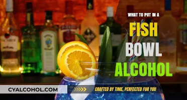 Creative Fish Bowl Alcohol Ideas: Mixology Tips for Party Drinks