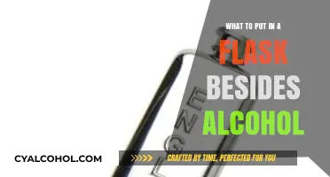 Creative Flask Fillers: Non-Alcoholic Ideas for Every Occasion
