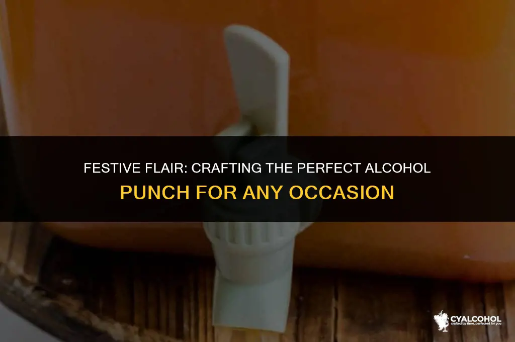 what to put in alcohol punch