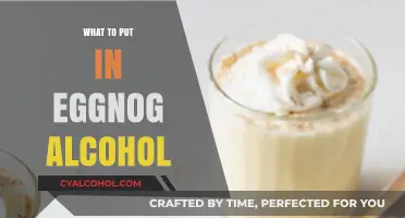 Spiked Eggnog Secrets: Best Alcohol Pairings for Holiday Cheer