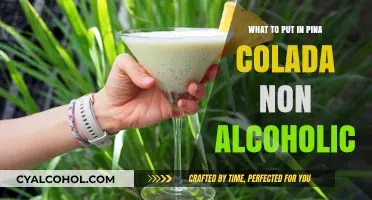 Refreshing Non-Alcoholic Piña Colada: Perfect Ingredients for a Tropical Treat