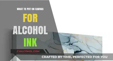 Creative Alcohol Ink Canvas Ideas: Techniques, Tools, and Inspiration
