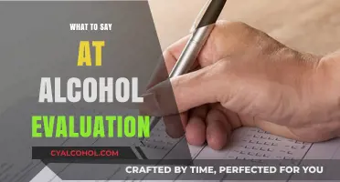 Navigating the Conversation: What to Say During an Alcohol Evaluation