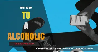 Navigating Difficult Conversations: What to Say to an Alcoholic