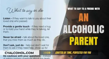 How to Support a Friend with an Alcoholic Parent