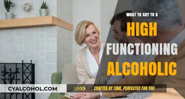 Supporting High Functioning Alcoholics: Compassionate Conversations for Positive Change
