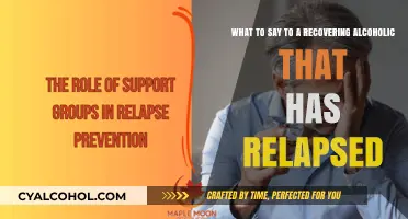 How to Support a Recovering Alcoholic After Relapse